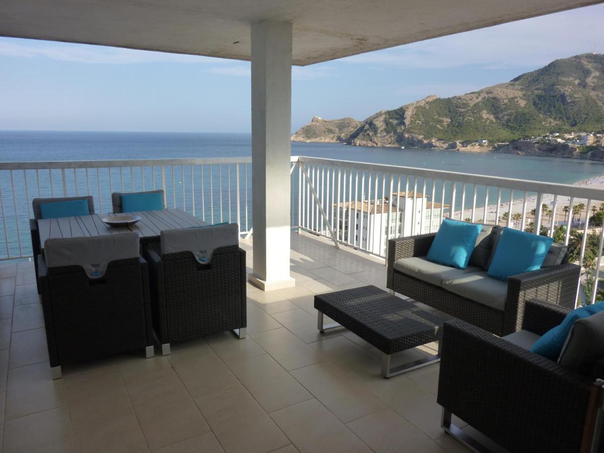 Apartamento Vista Mar 알테아 외부 사진