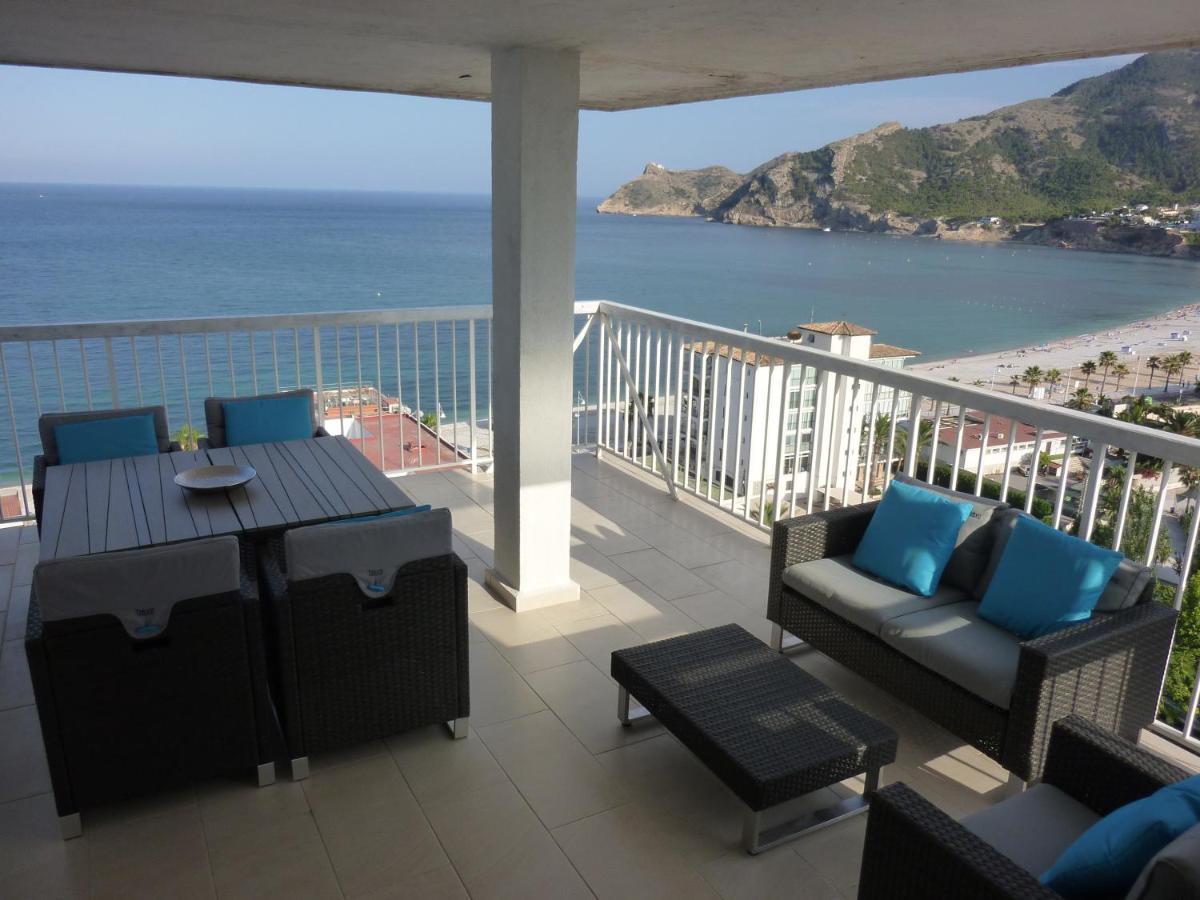 Apartamento Vista Mar 알테아 외부 사진