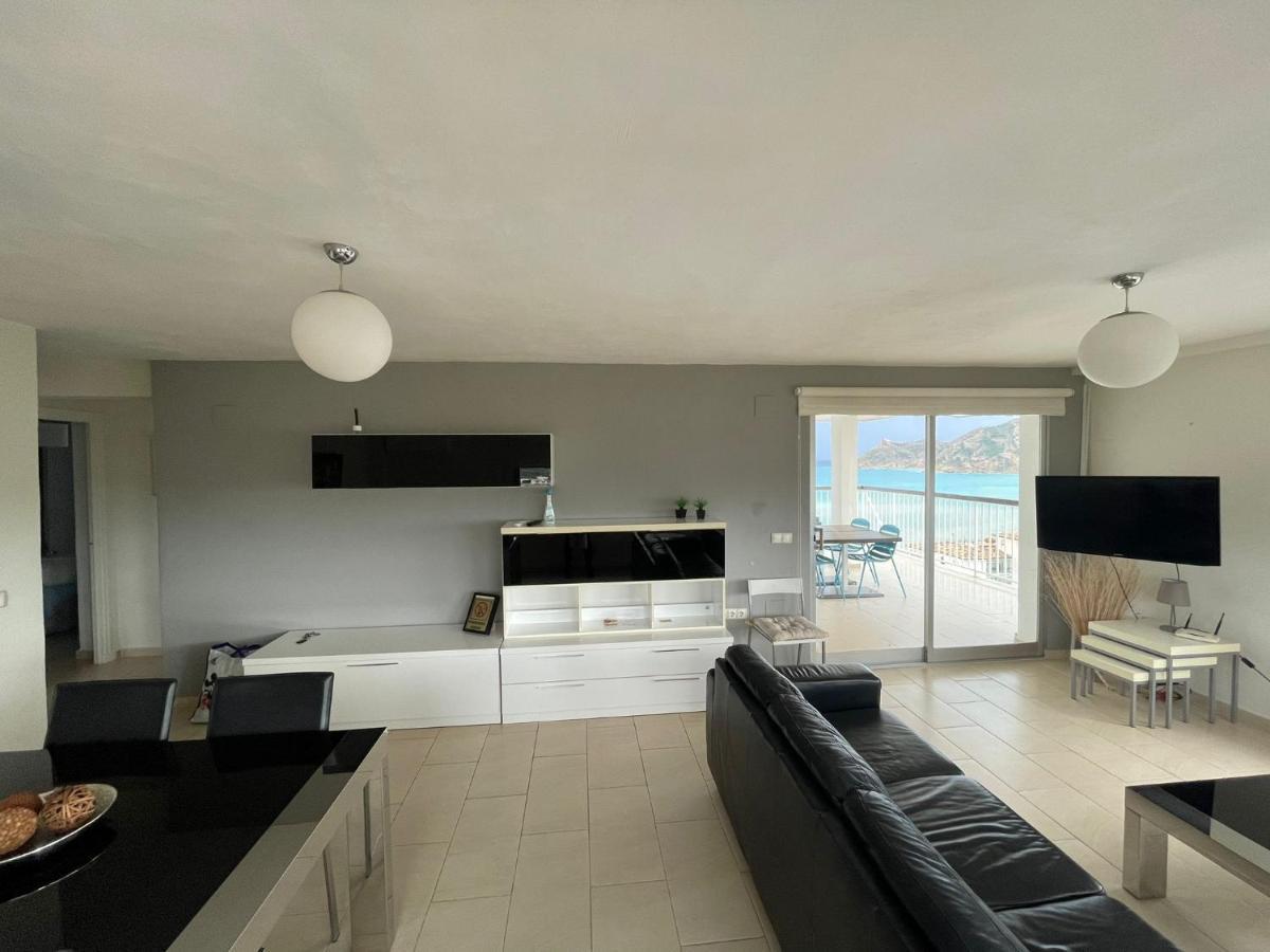 Apartamento Vista Mar 알테아 외부 사진